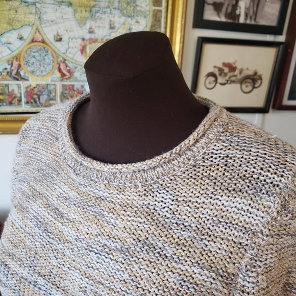 Cleo Gold Chain Knit Sweater - Picture 3 of 13